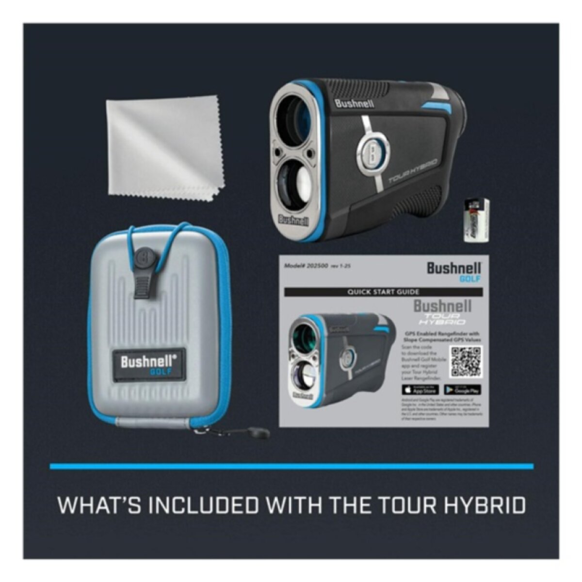 Laserový dálkoměr Bushnell Tour Hybrid