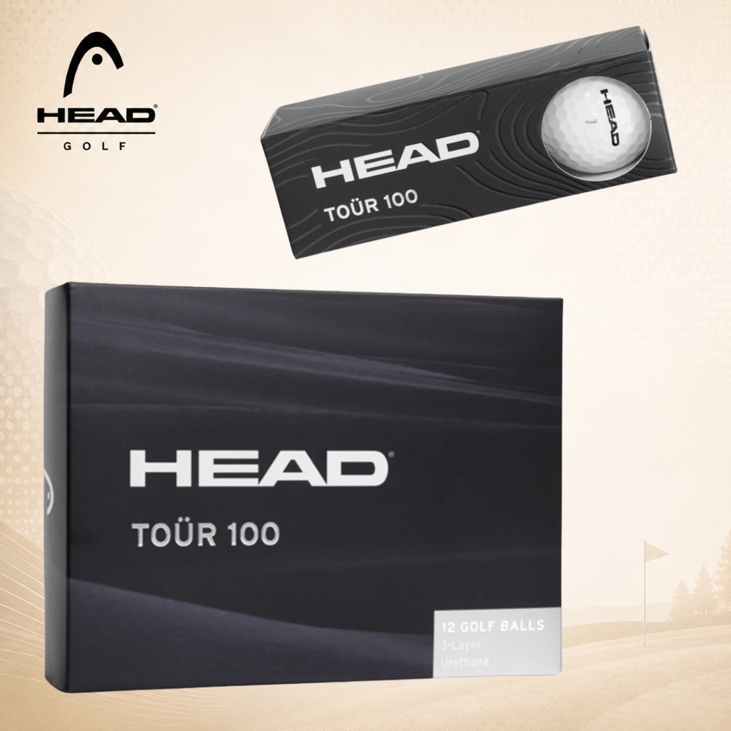 HEAD TOUR 100 piłek golfowych