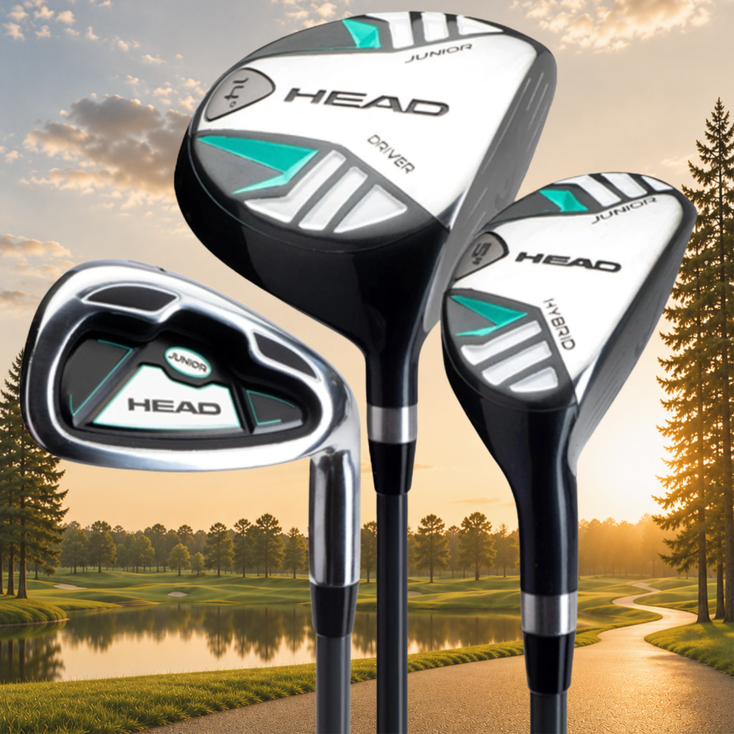 Zestaw golfowy HEAD Junior dla dzieci w wieku 3-5 lat