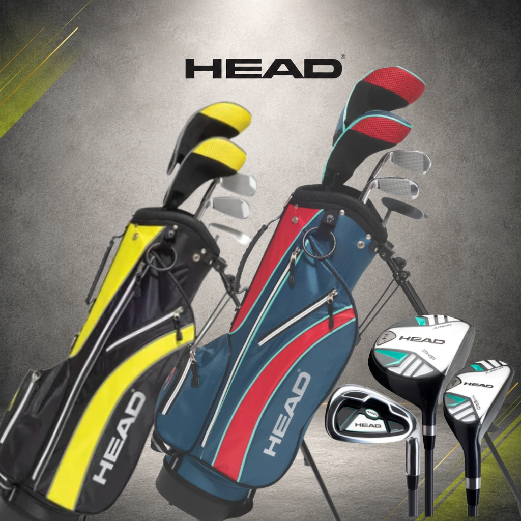 HEAD v golfu: nová značka, která stojí za pozornost ⛳