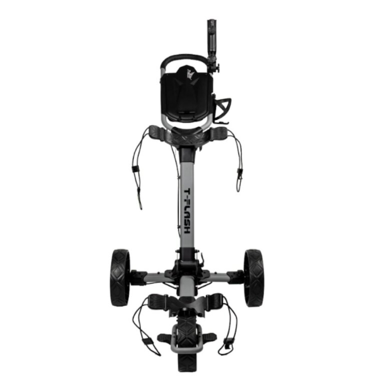 Wózek golfowy TriLite T-Flash manualny - szaro-czarny