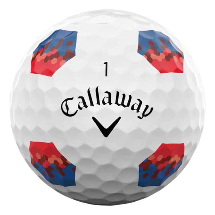 Piłki golfowe Callaway Chrome Soft 24 TruTrack 12 szt.