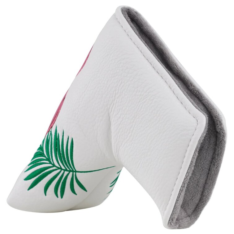 Pink Crane Blade Putter Headcover