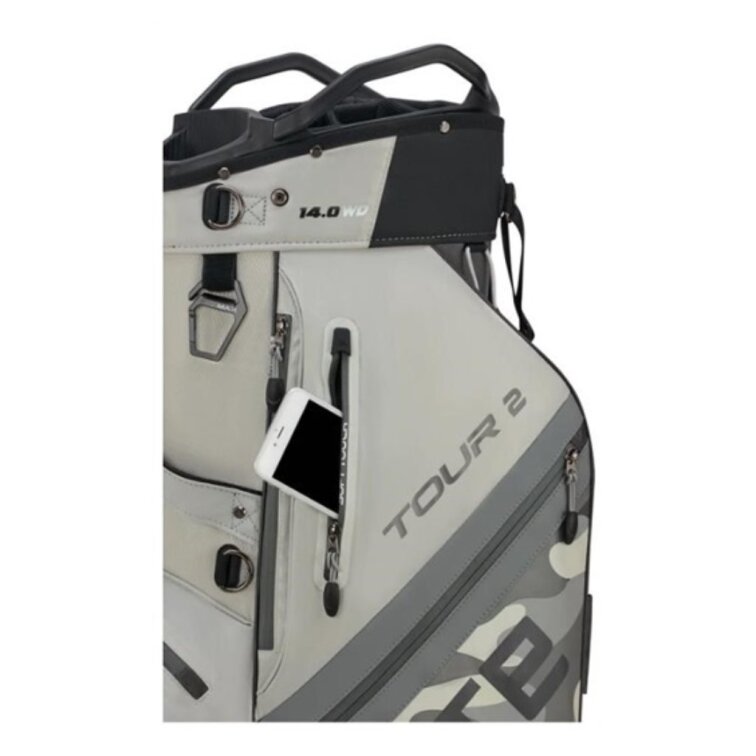 Big Max Dri Lite Tour 2 cartbag grey Camo/off white