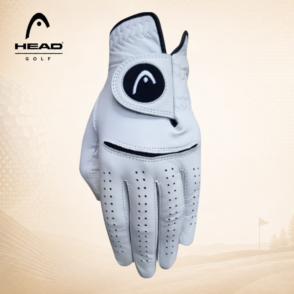 Rękawiczki golfowe męskie HEAD premium cabretta