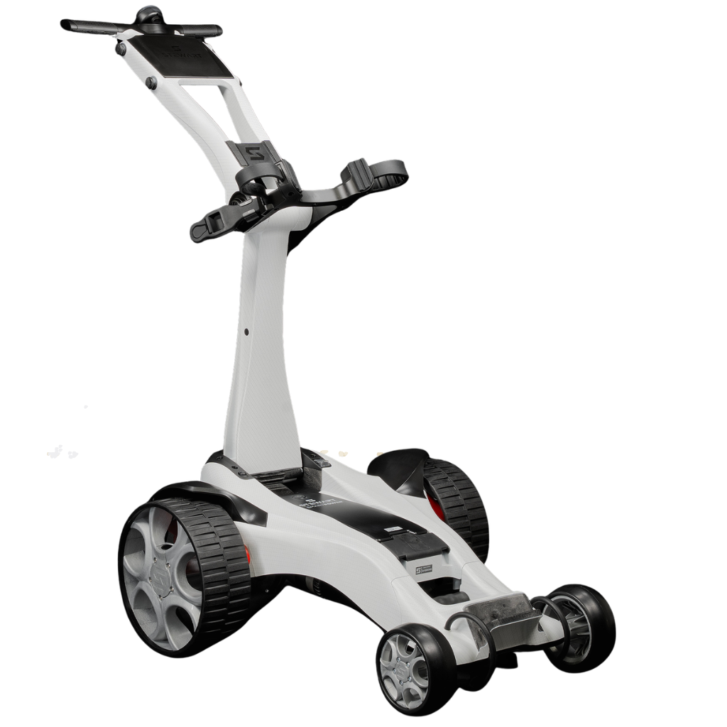 Stewart Q Follow Carbon 2025 elektrický vozík bílý