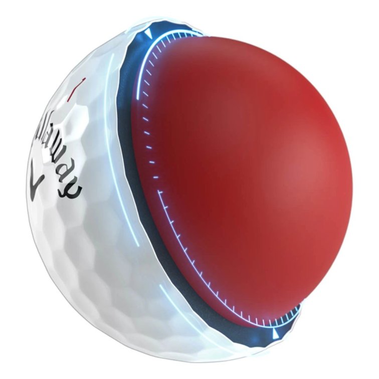 Piłki golfowe Callaway Chrome Soft 24 TruTrack 12 szt.