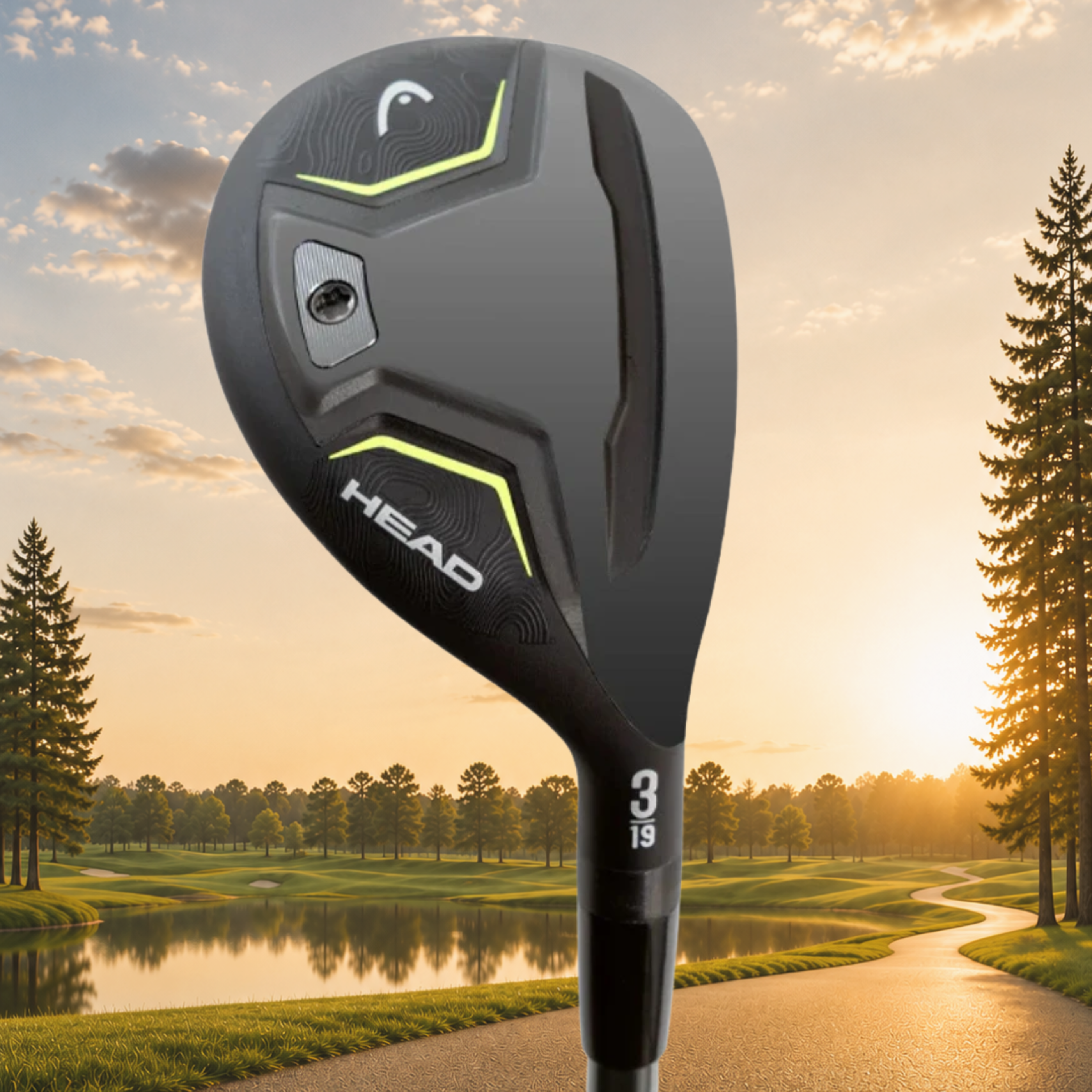 HEAD 3 męska hybryda golfowa