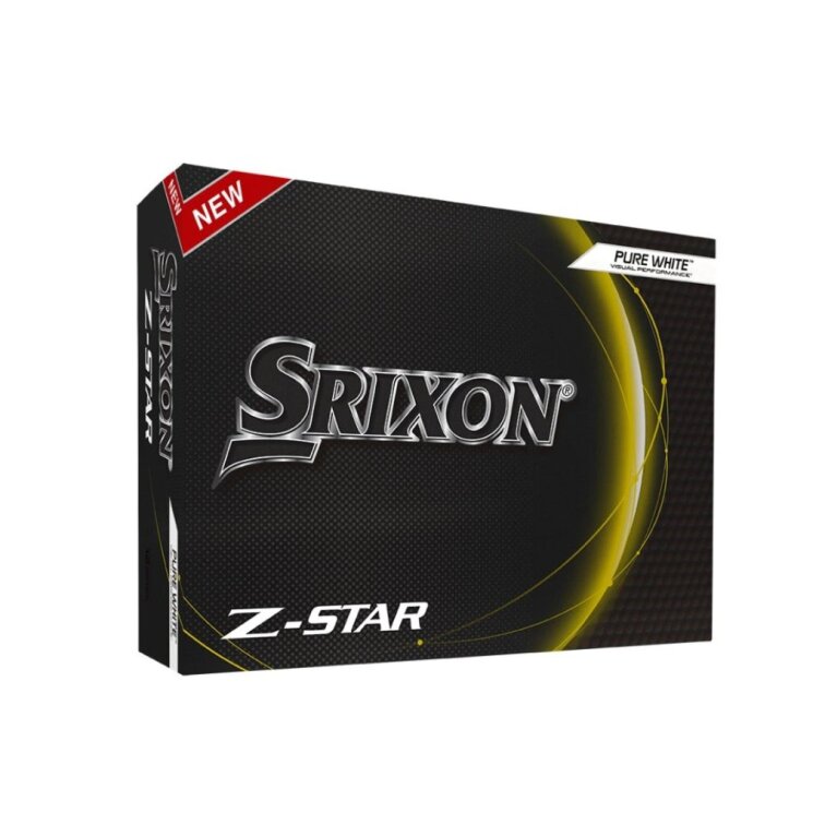 Srixon Z-STAR golfové míčky bílé 12 ks