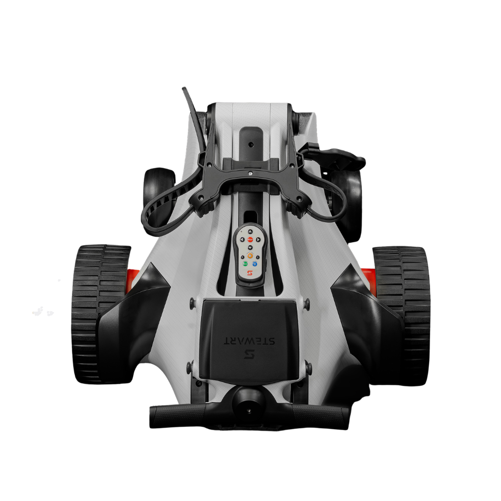 Stewart Q Follow Carbon 2025 elektrický vozík bílý