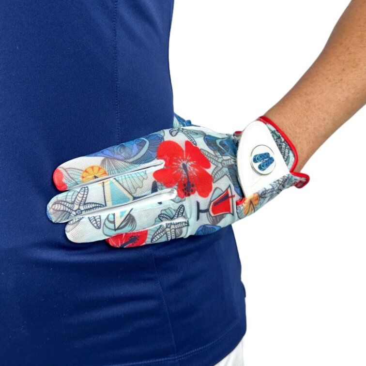 BEST OF GOLF America dámská golfová rukavice Aloha