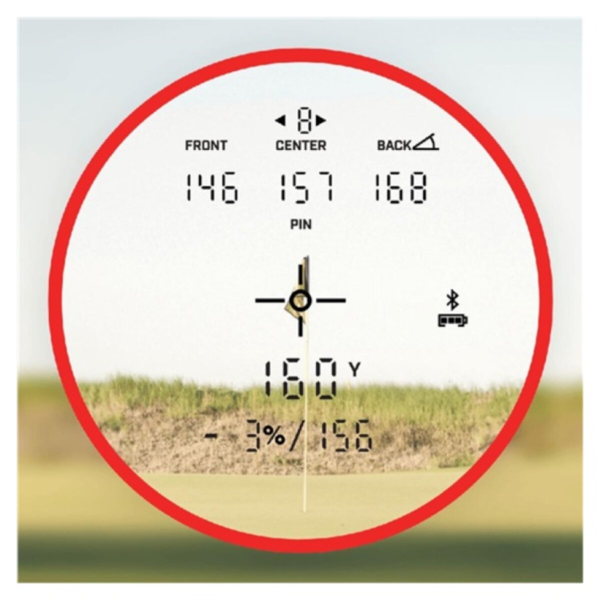 Laserový dálkoměr Bushnell Tour Hybrid