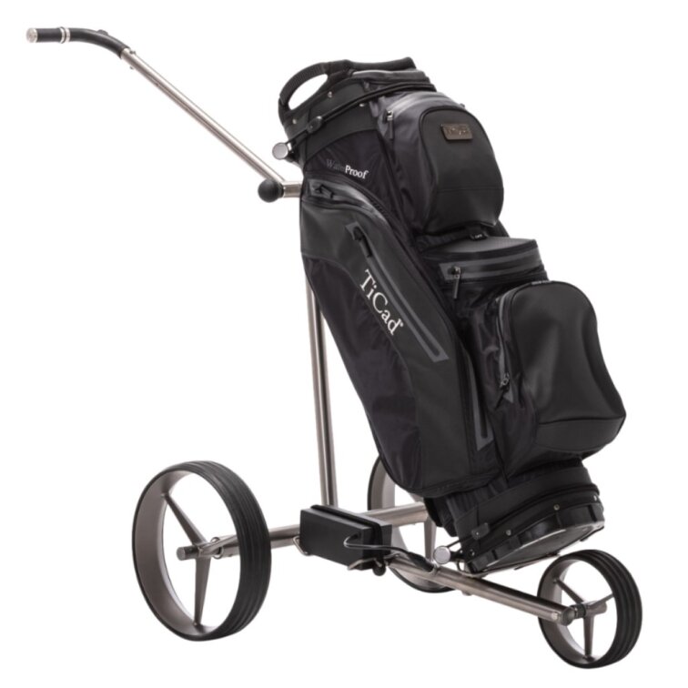 TiCad Liberty elektrický titanový golfový vozík