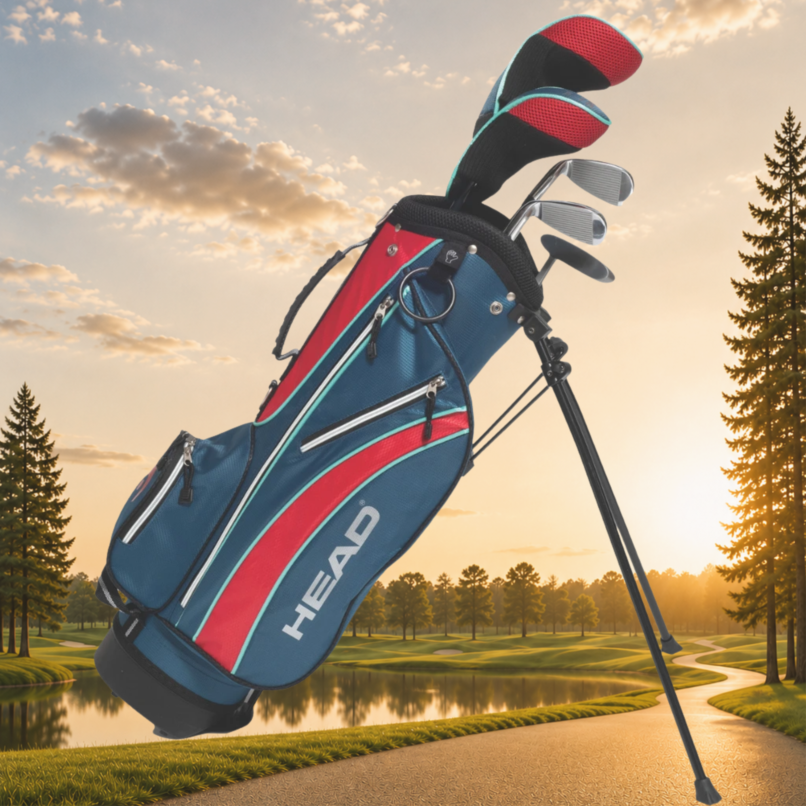 Zestaw golfowy HEAD Junior dla dzieci w wieku 6-8 lat