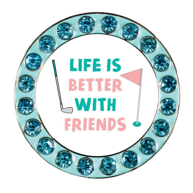 BEST OF GOLF America stylové markovátko Friends