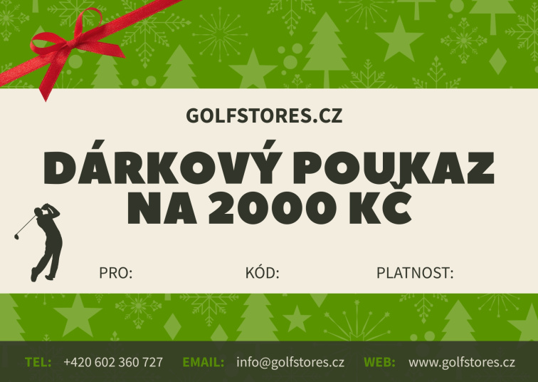 Originální dárky pro golfisty – inspirace pro letošní Vánoce
