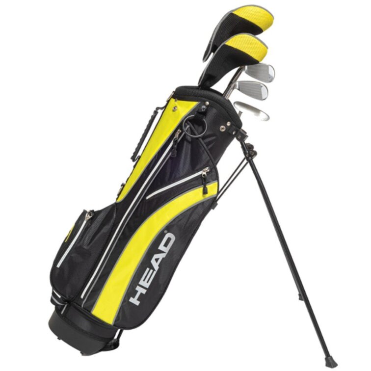 HEAD Junior poloviční dětský golfový set 9-12 let
