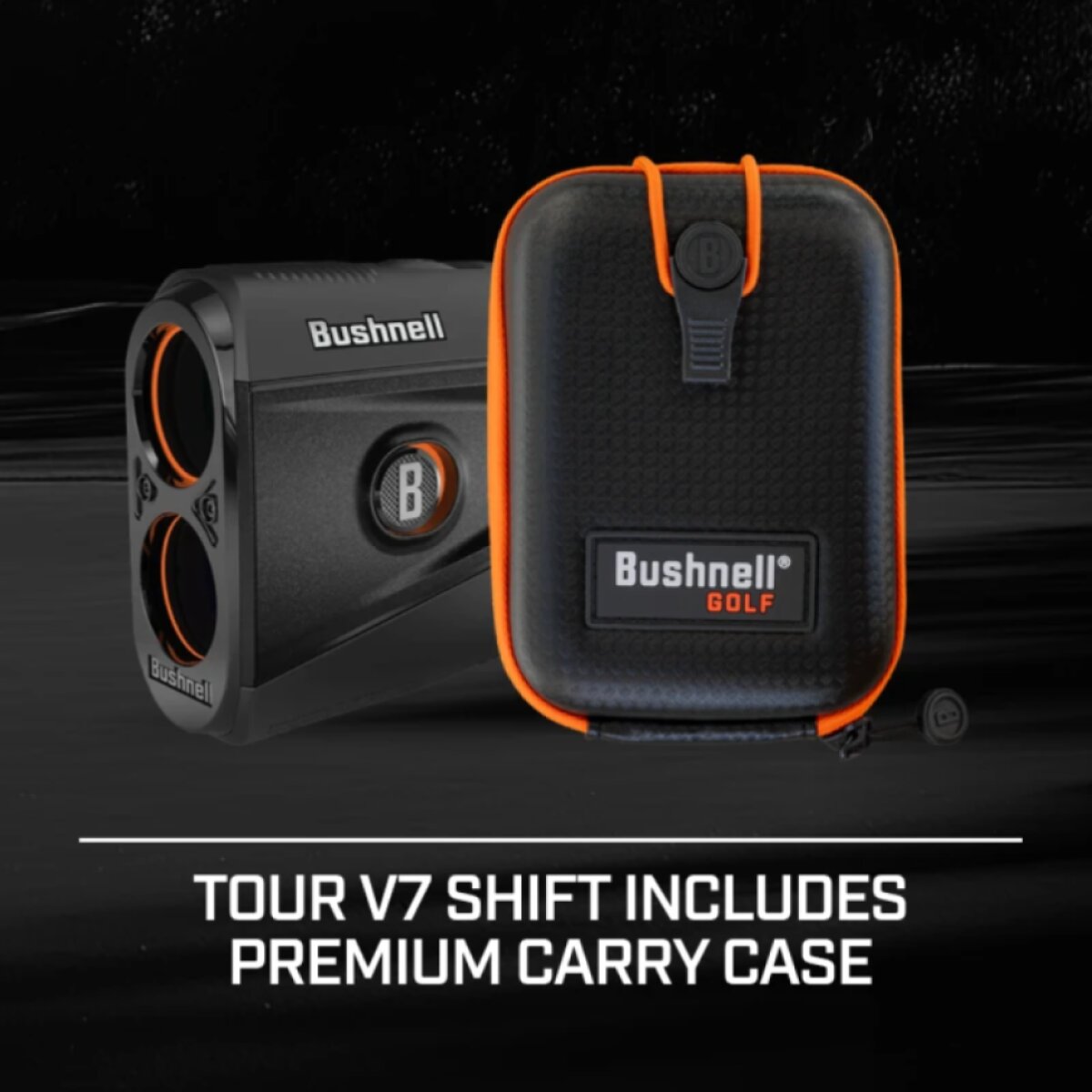 Dalmierz laserowy Bushnell Tour V7 Shift