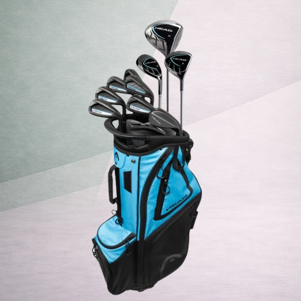 HEAD dámský kompletní golfový set