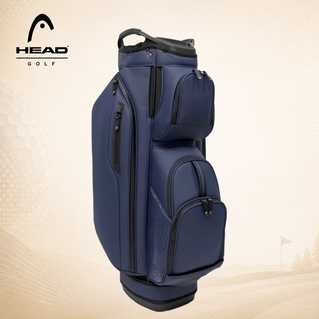 Torba golfowa HEAD premium w kolorze niebieskim