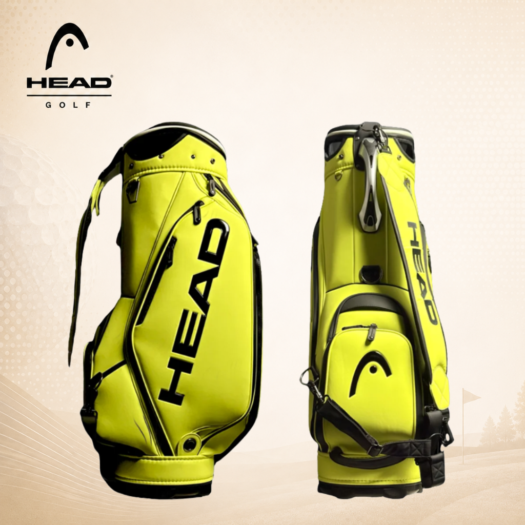 HEAD Staff bag Volt žluto-zelený