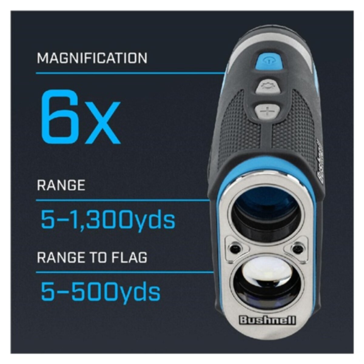 Laserový dálkoměr Bushnell Tour Hybrid