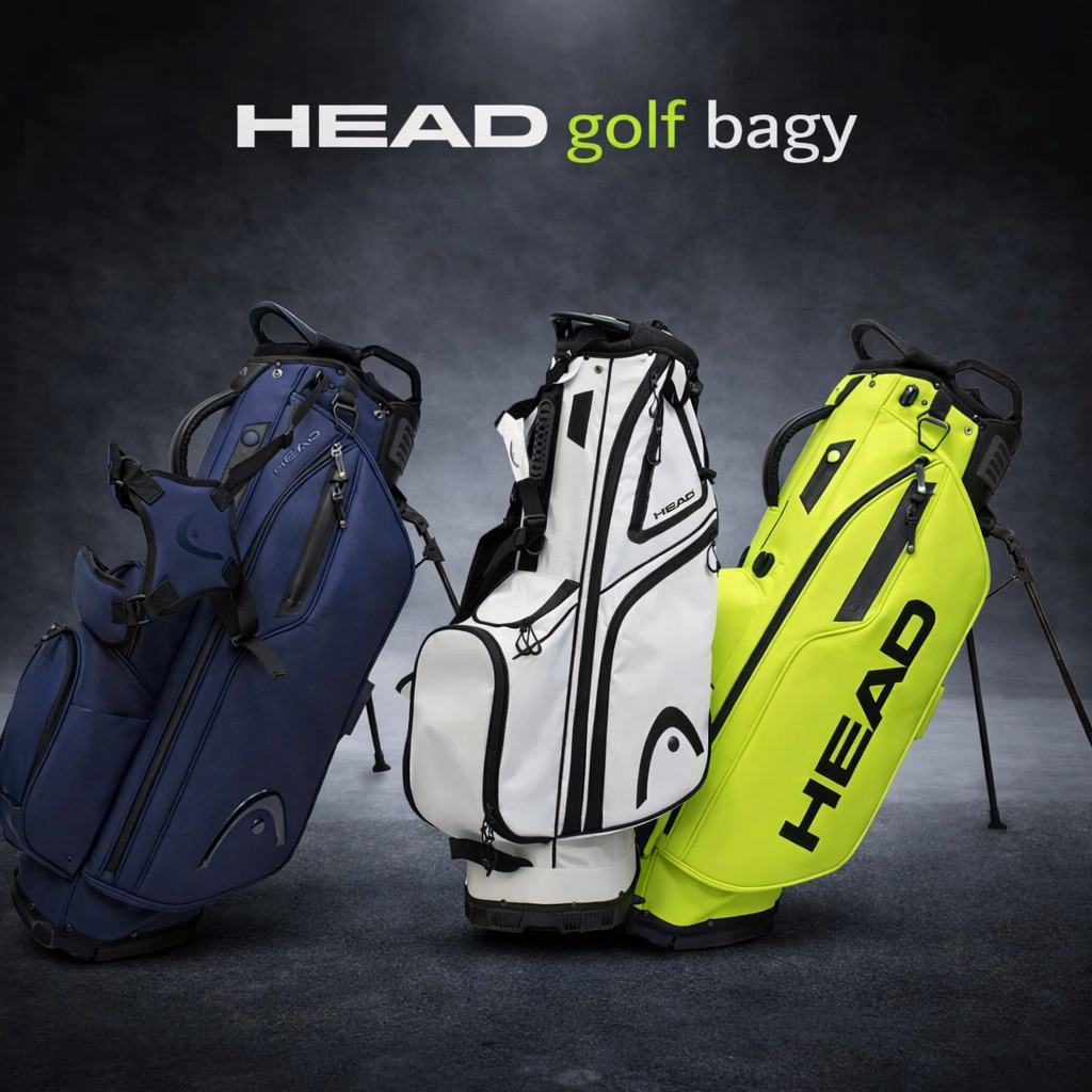HEAD v golfu: nová značka, která stojí za pozornost ⛳