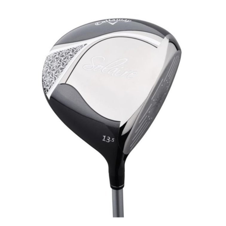Callaway Solaire 10PC dámský golfový set pravý černý