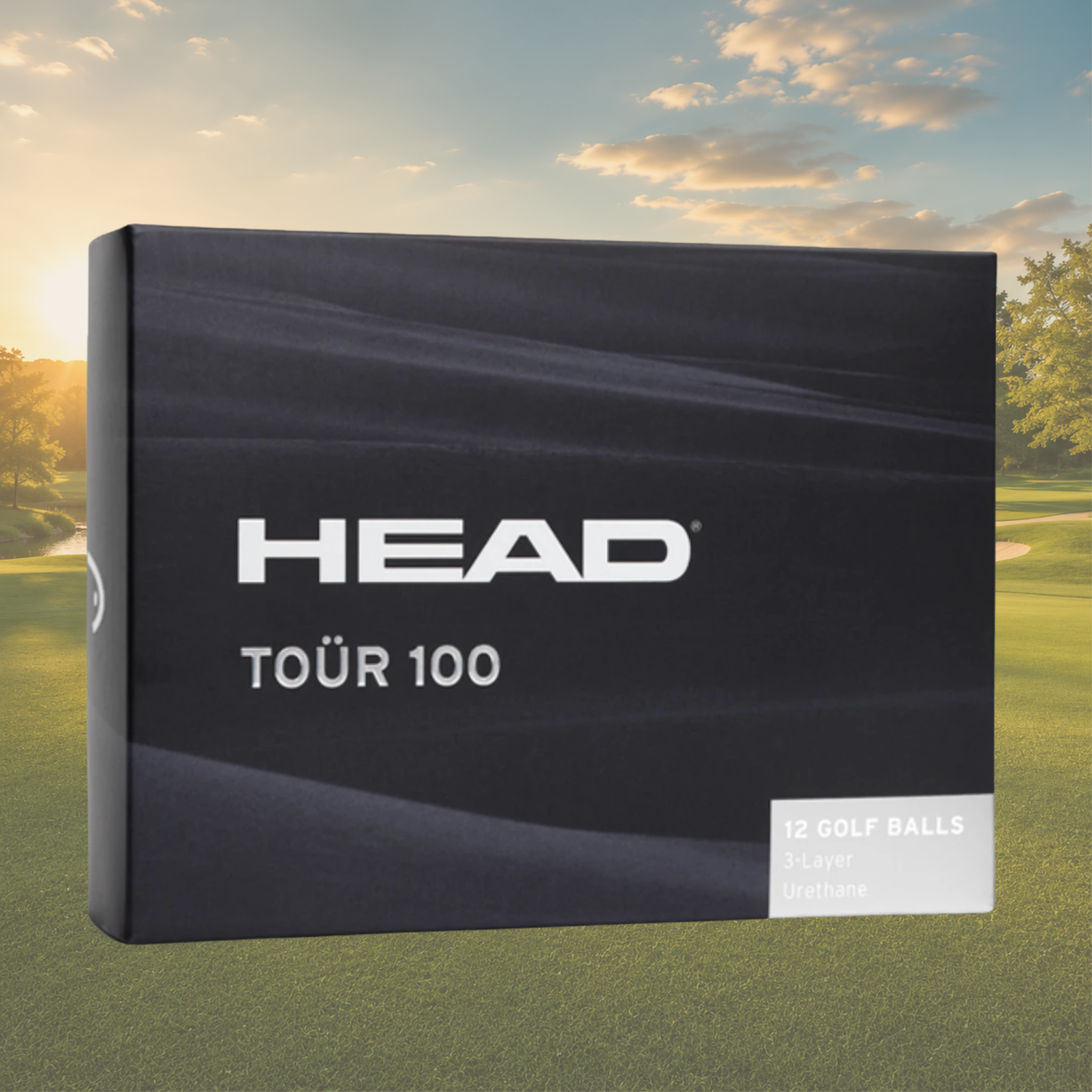 HEAD TOÜR 100 golfové míčky