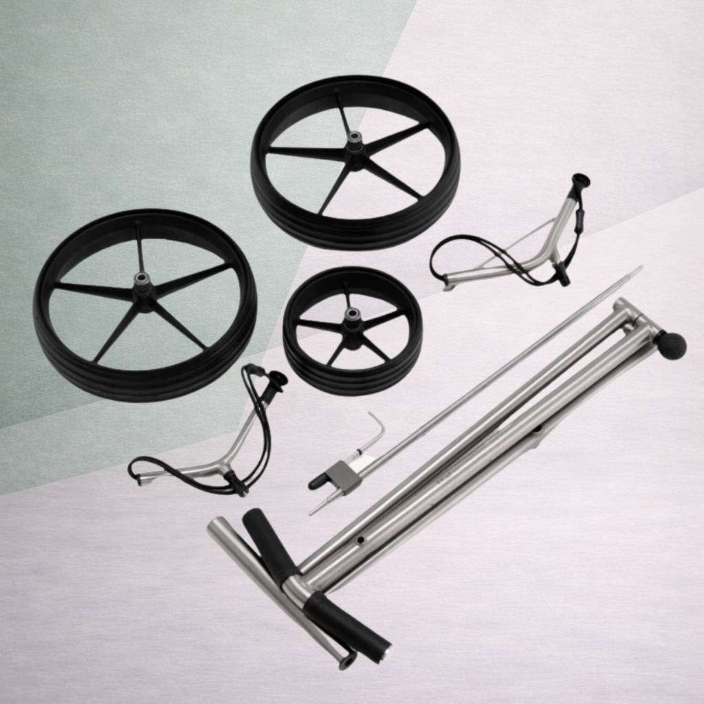 TiCad CANTO ruční tříkolový golfový vozík