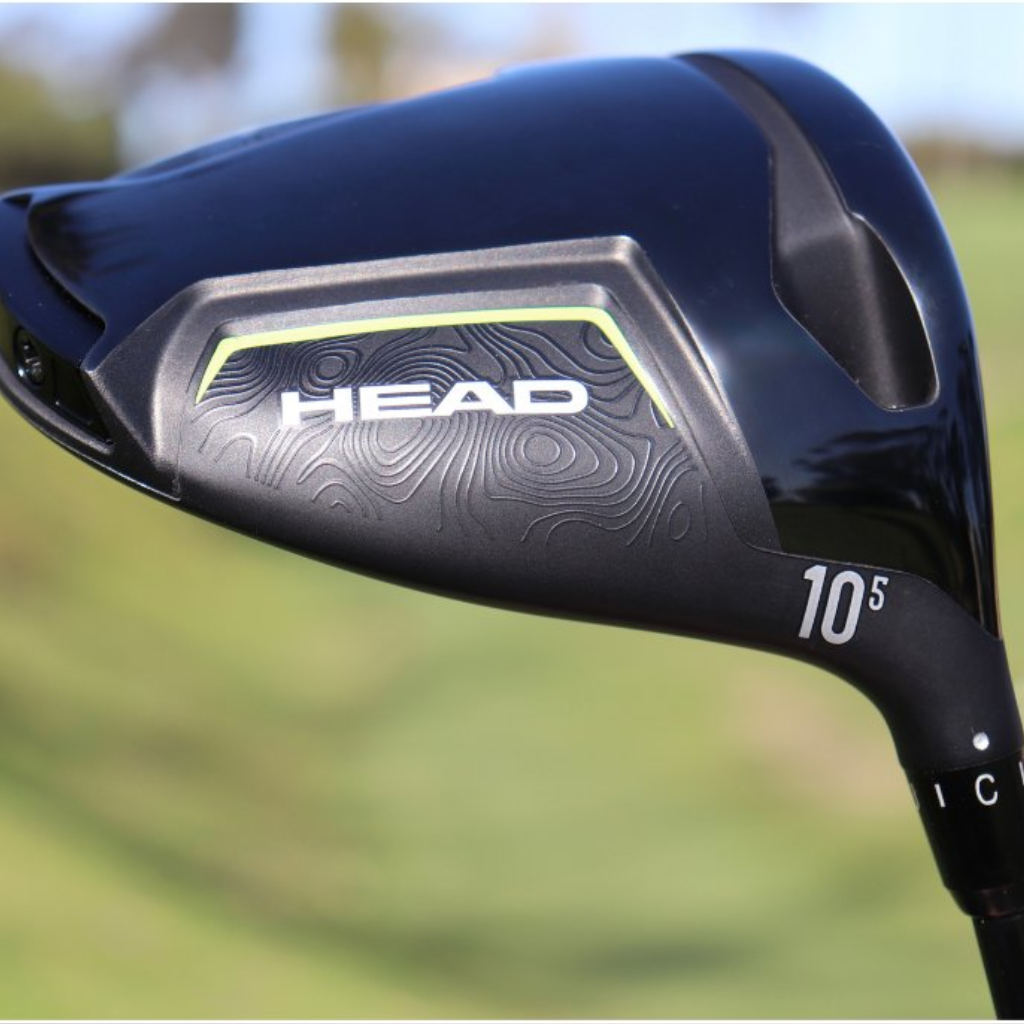 Męski driver golfowy HEAD TI 9°