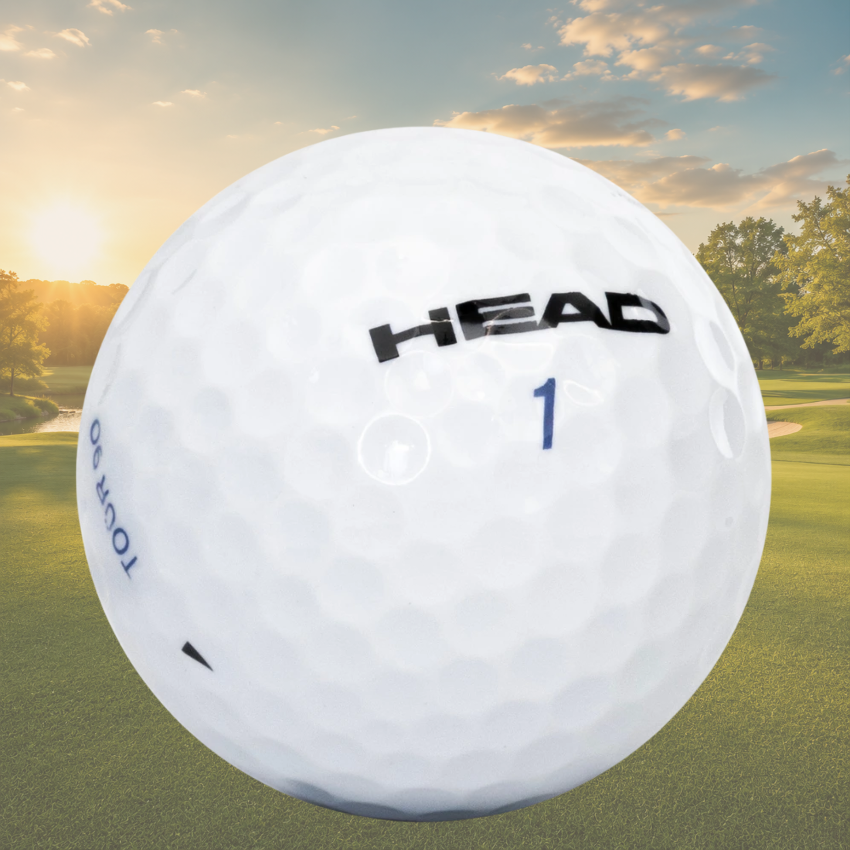 HEAD TOÜR 90 golfové míčky