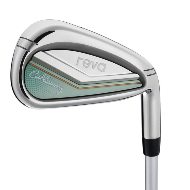 Callaway REVA 11-dílný dámský golfový set 2026 PEACH/SURF RH
