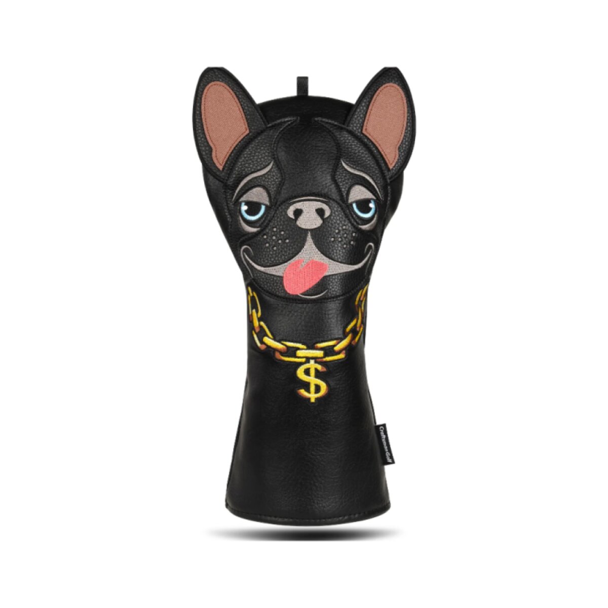 Craftsman French Bulldog headcover na driver