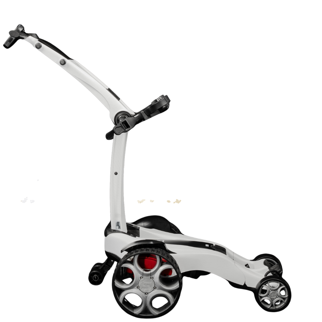 Stewart Q Follow Carbon 2025 elektrický vozík bílý