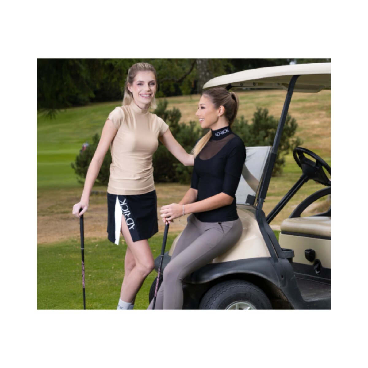 ADRICK dámské golfové tričko 3/4 rukáv