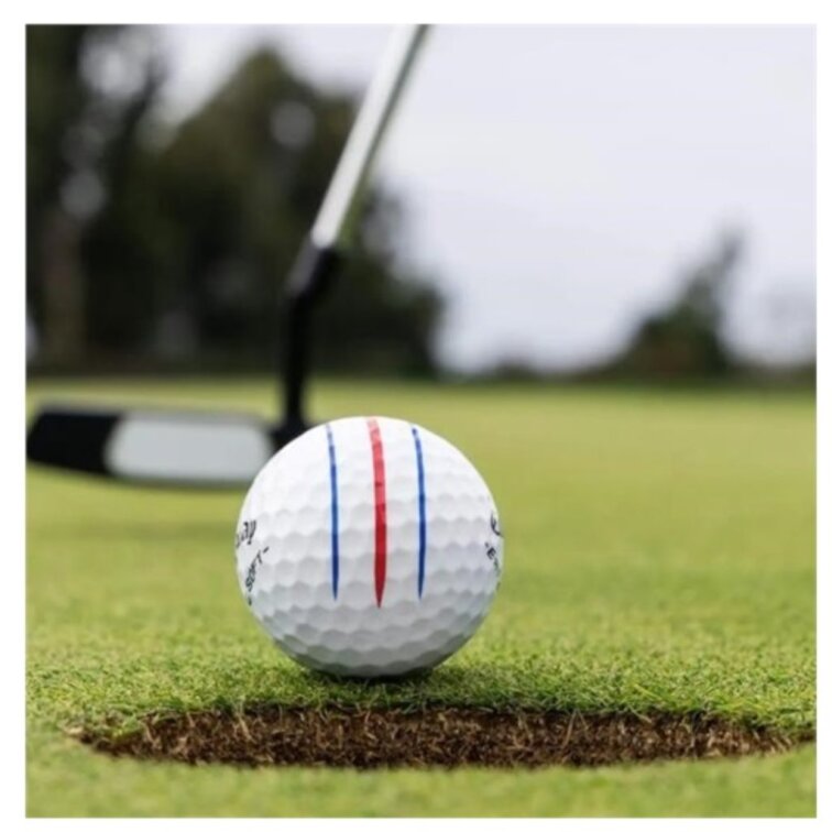 Callaway ERC Soft Triple Track golfové míčky bílé 12ks