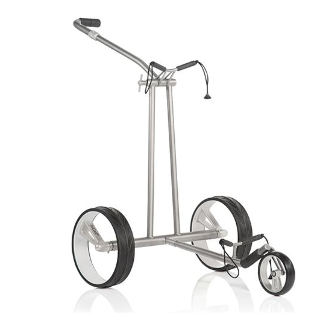 JuCad Phantom Titan Ex 2.0 elektrický golfový vozík s dálkovým ovládáním a taškou