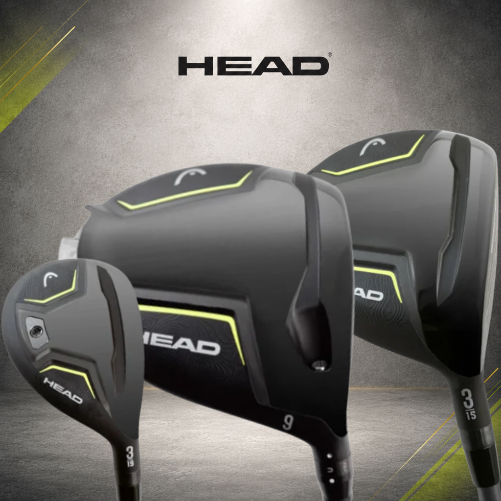 HEAD v golfu: nová značka, která stojí za pozornost ⛳