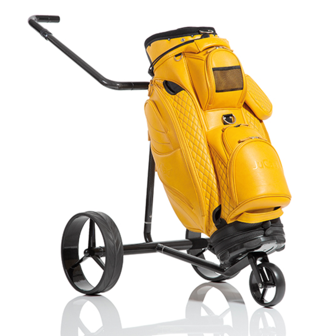 JuCad Carbon Travel 2.0 elektrický golfový vozík