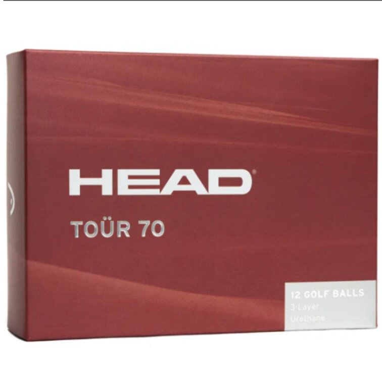 HEAD TOUR 70 piłek golfowych