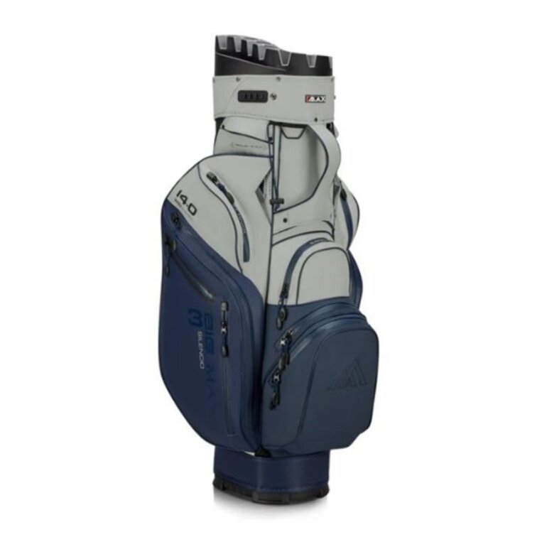 Big Max Dri Lite Silencio 3 cartbag - navy/ off white