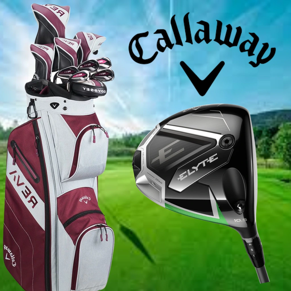 Začněte golfovou sezónu s novinkami pro rok 2025 🔥