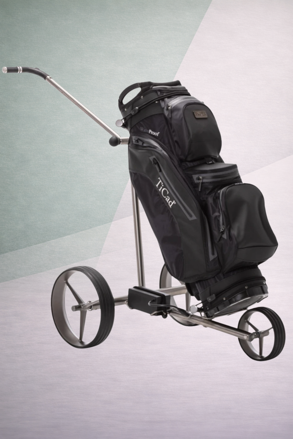 TiCad Liberty elektrický titanový golfový vozík