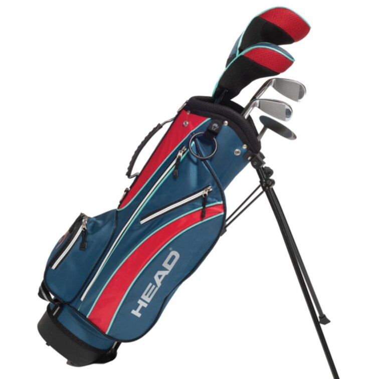 HEAD Junior poloviční dětský golfový set 6-8 let