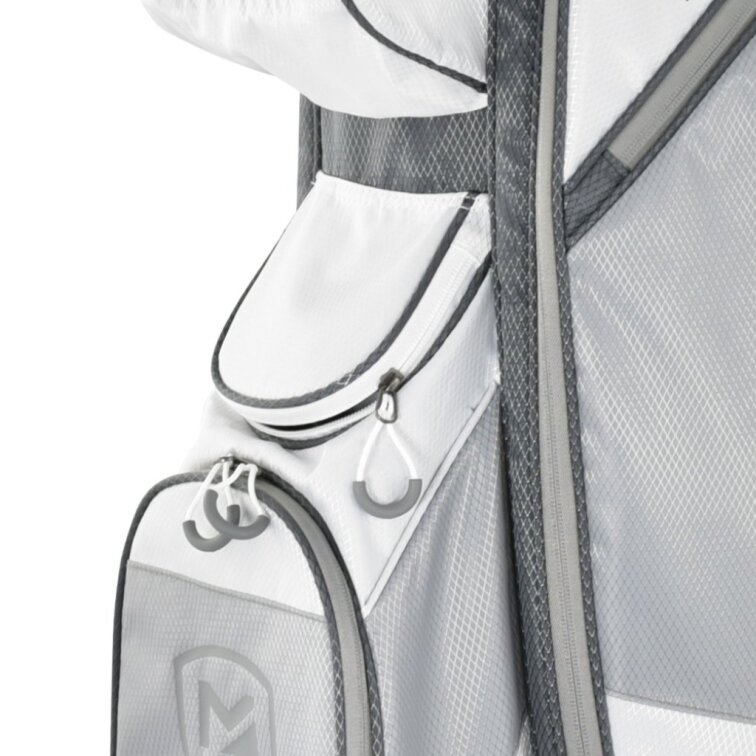 Dámský kompletní golfový set Masters GX pravý + vozík Masters 5 Series černý +držák deštníku