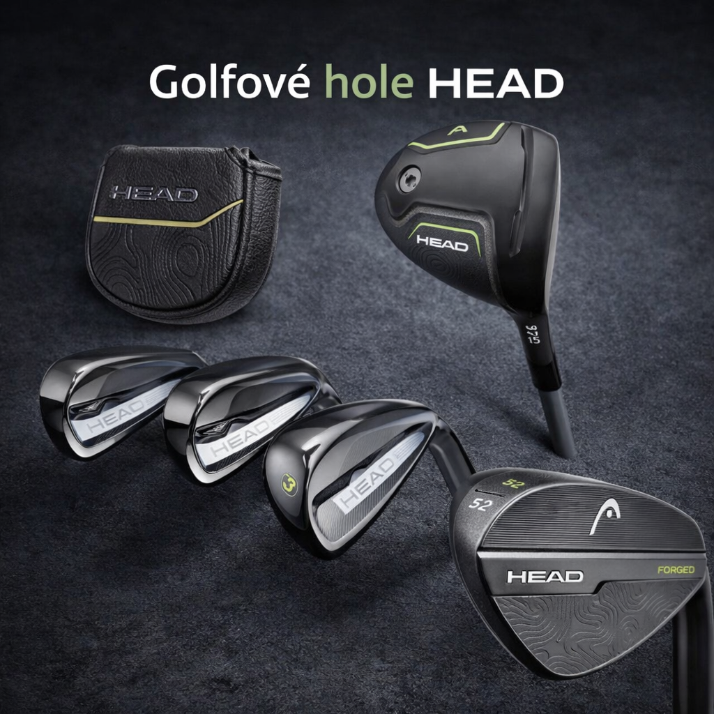 HEAD v golfu: nová značka, která stojí za pozornost ⛳