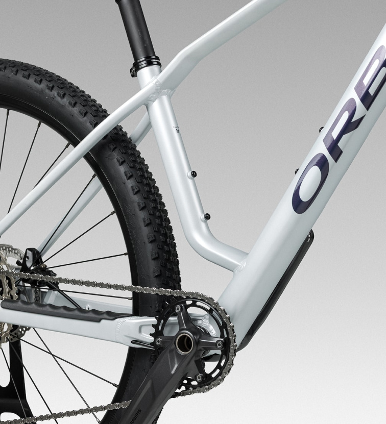 Orbea Alma H30, Halo Silver / Tanzanite