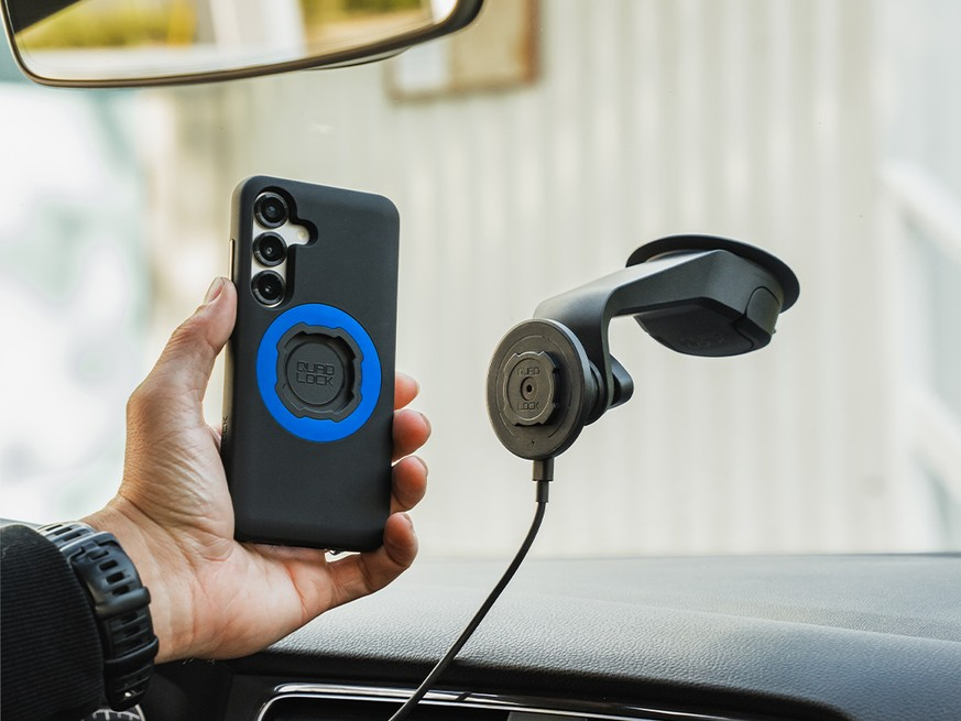 Držák telefonu do auta Quad Lock Car Mount