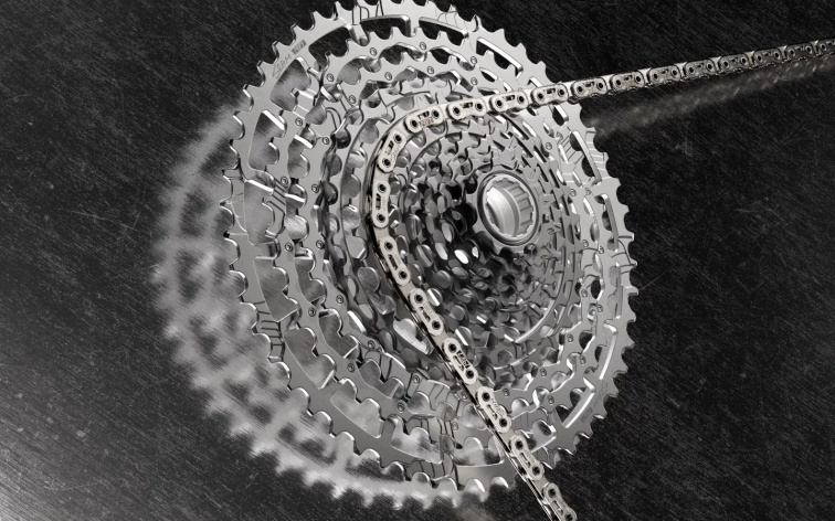 Sada Sram 1987 Eagle Transmission AXS, Limited Edition